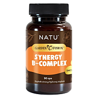 NATU Garden Fusion Synergy B-Complex+cholin 90 kapslí