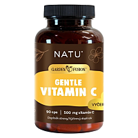 NATU Garden Fusion Vitamin C 500 mg pro imunitu 90 kapslí