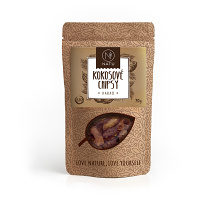 NATU Kokosové chipsy kakao BIO 70 g