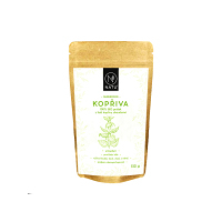 NATU Kopřiva list prášek BIO 130 g