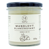 NATU Mandlový krém blanšírovaný 300 g