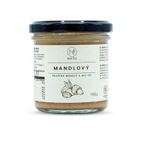 NATU Mandlový krém pražený 140 g