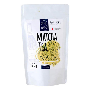 NATU Matcha tea Premium Japan 70 g BIO