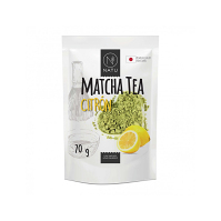 NATU Matcha tea Premium Japan Citrón 70 g BIO