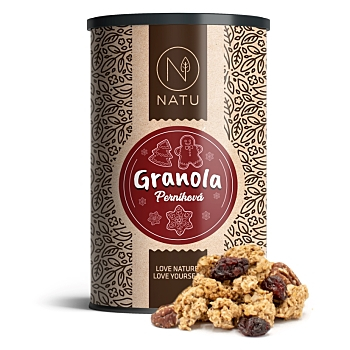 NATU Perníková granola 400 g (Granola) - Vícesložkové