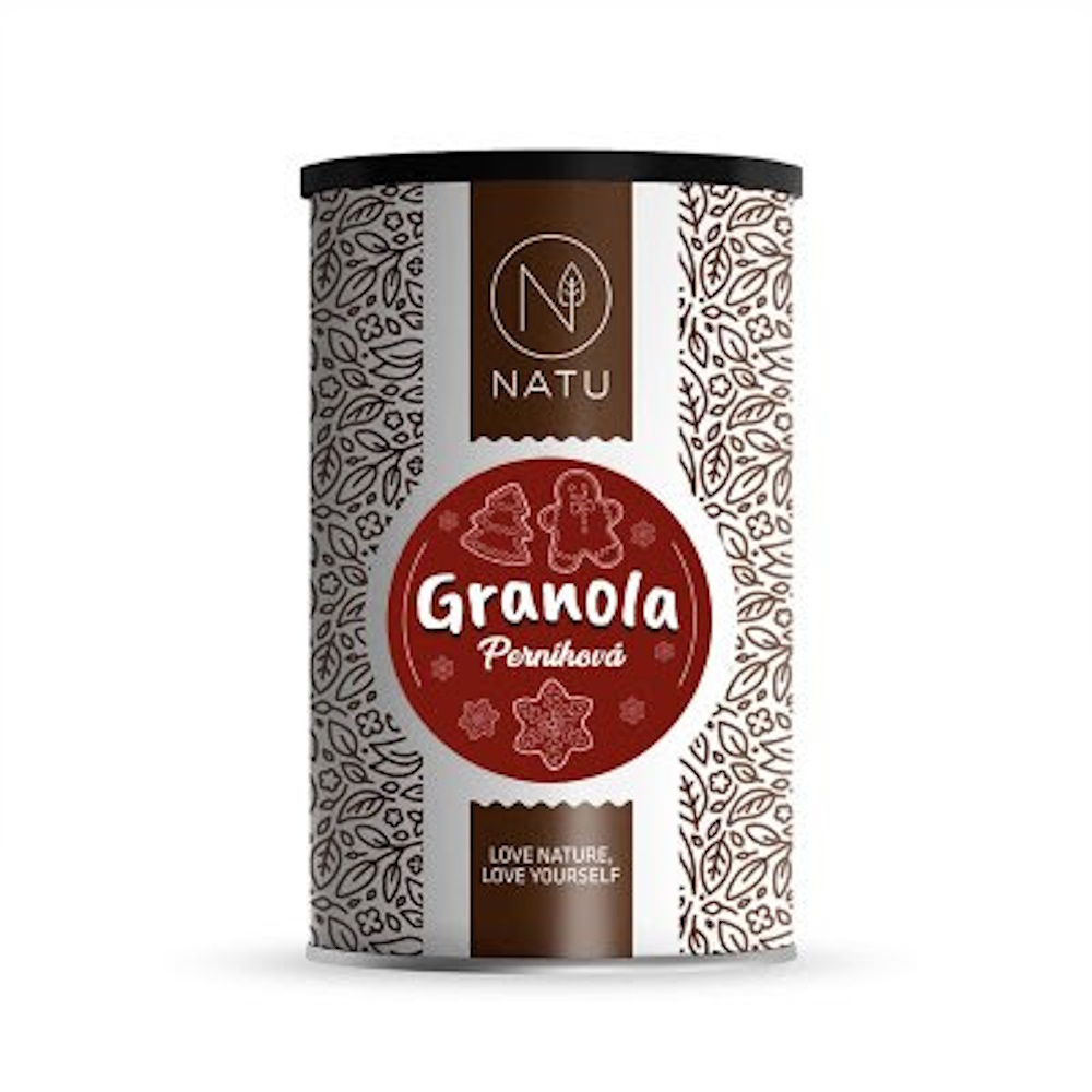 Levně NATU Perníková granola 400 g