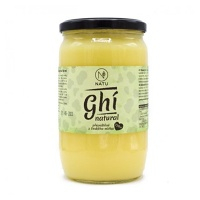 NATU Přepuštěné máslo Ghí natural 720 ml