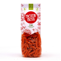 NATU Protein Pasta Penne z červené čočky 250 g BIO