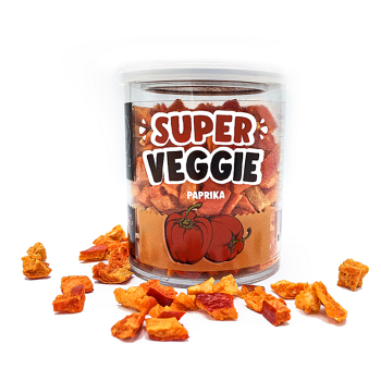NATU Super veggie červená paprika 23 g, expirace
