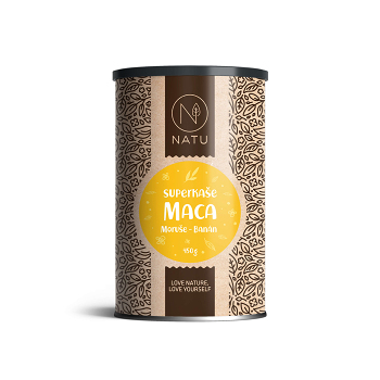 NATU Superkaše Maca s moruší a banánem 450 g (Cereální kaše) - Sladké