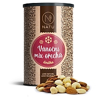 NATU Vánoční mix ořechů 480 g