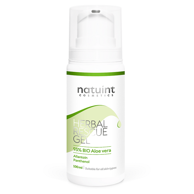 NATUINT COSMETICS Gel Aloe vera s bylinkami 100 ml