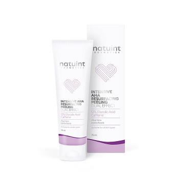NATUINT COSMETICS Hluboký peeling s dvojitým účinkem 75 ml (Přírodní pleťové peelingy a masky) - Rozjasňující, Vyživující, Čistící, Přírodní