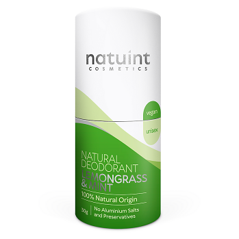 NATUINT COSMETICS Krémový deodorant citronová tráva a máta 30 g (Přírodní deodoranty a antiperspiranty)