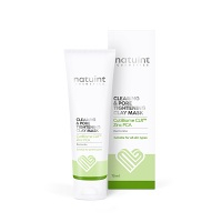 NATUINT COSMETICS Maska na stahování pórů  75 ml