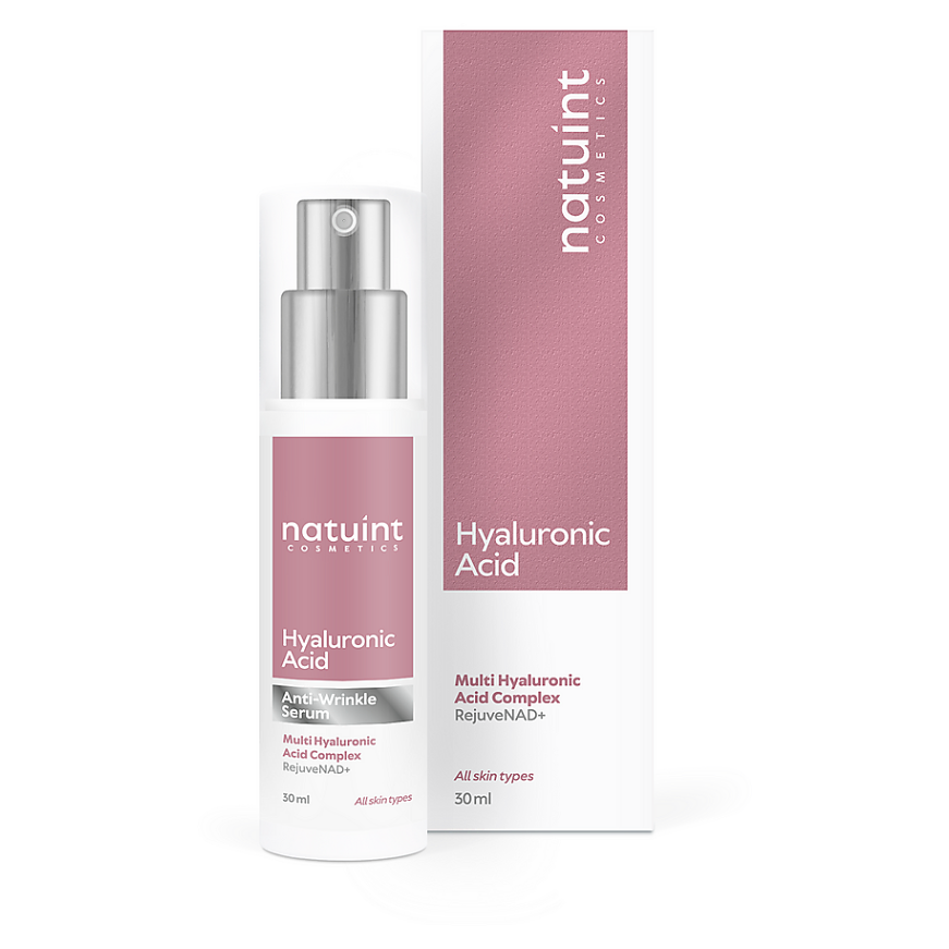 NATUINT COSMETICS Sérum proti vráskám s kyselinou hyaluronovou 30 ml