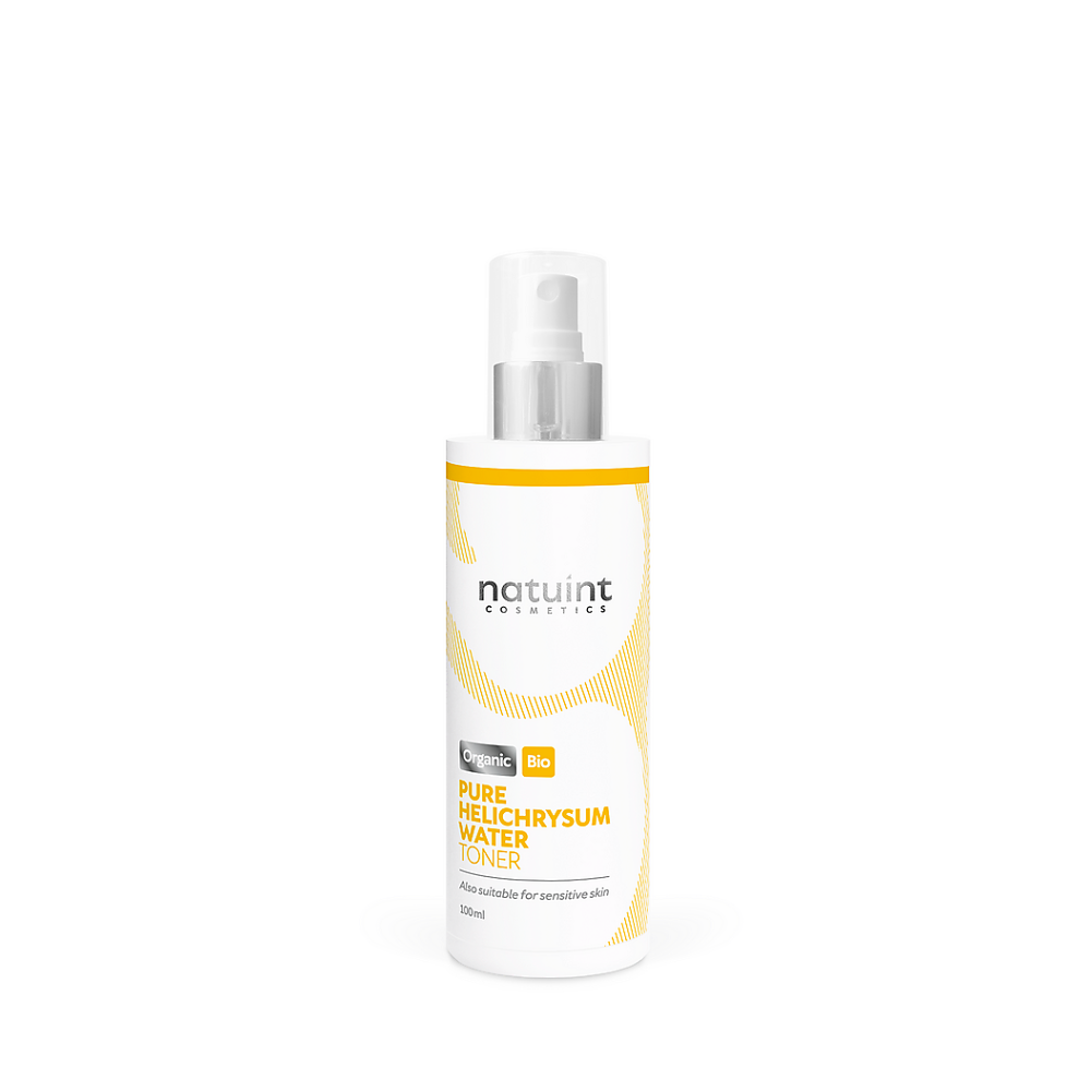 NATUINT COSMETICS Slaměnkový hydrolát Bio 100 ml