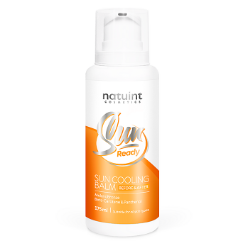 NATUINT COSMETICS Svěží balzám před a po opalování 175 ml (Přírodní opalovací přípravky) - Přírodní