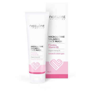 NATUINT COSMETICS Uklidňující a výživná maska pro citlivou pleť 75 ml (Přírodní pleťové peelingy a masky) - Vyživující, Přírodní