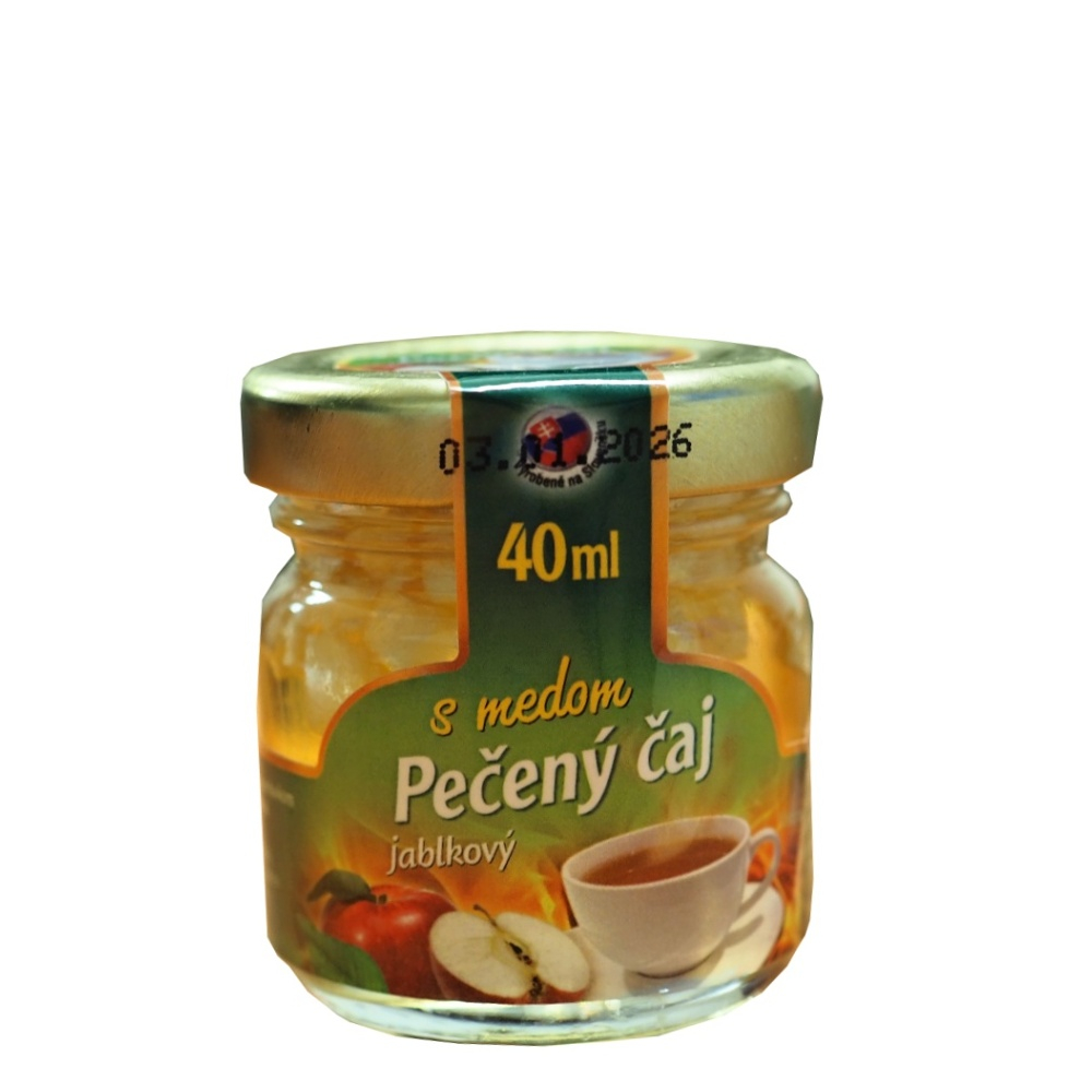 Levně NATUR PROCUCTS Pečený čaj med a jablko 40 ml