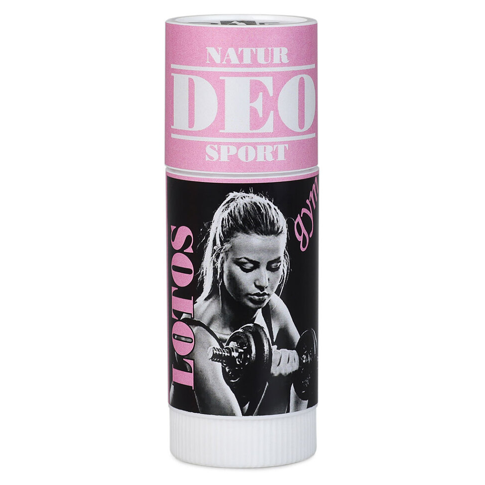 RAE Natur Sport deodorant pro ženy Indický lotos 25 ml