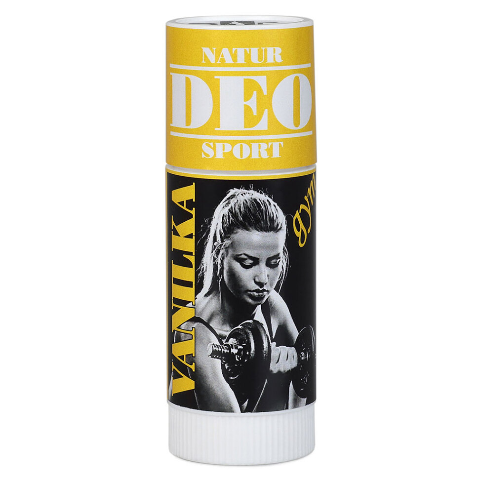 Levně RAE Natur Sport deodorant pro ženy Vanilka orchidej 25 ml