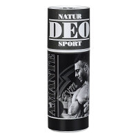 RAE Natur Sport deodorant pro muže Amante 25 ml