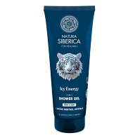 NATURA SIBERICA Arctic Wild Sprchový gel 2 v 1 Ledová energie 200 ml