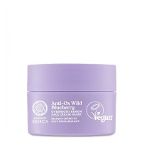 NATURA SIBERICA Blueberry Siberica Noční obnovující pleťová krémová maska 50 ml