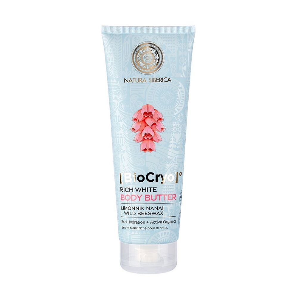 Natura Siberica Active Organics tělové máslo proti celulitidě 200 ml