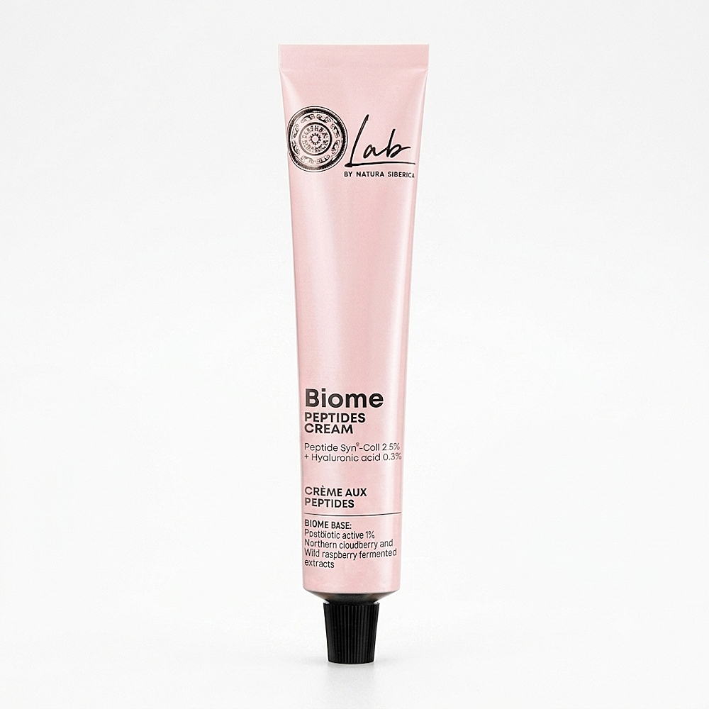 NATURA SIBERICA Lab Biome Peptidový krém na obličej 50 ml
