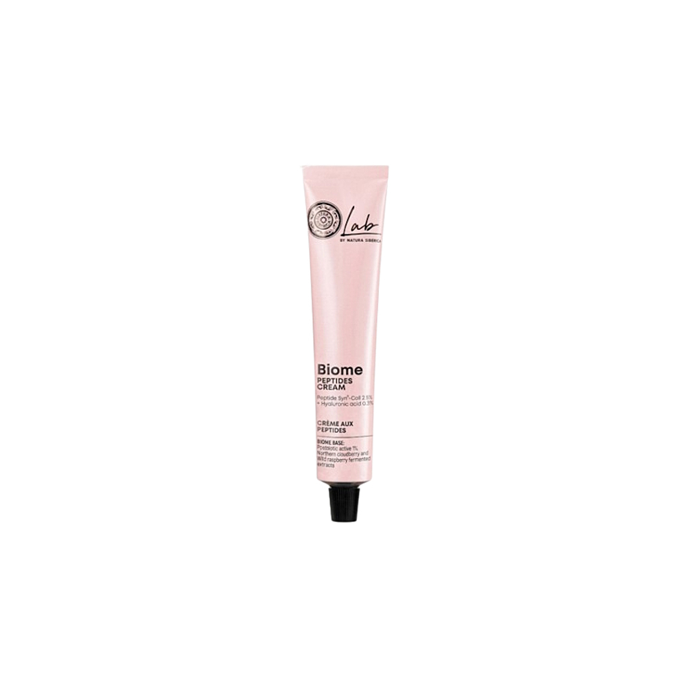 NATURA SIBERICA Lab Biome Peptidový krém na obličej 50 ml