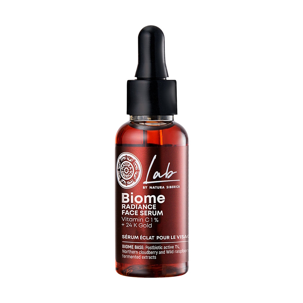 NATURA SIBERICA Lab Biome Rozjasňující sérum na obličej 30 ml
