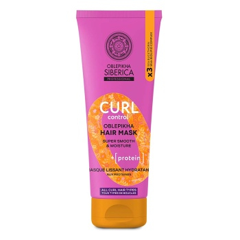 NATURA SIBERICA O Curl Control Proteinová maska 200 ml (Přírodní vlasová regenerace) - Přírodní