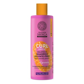 NATURA SIBERICA O Curl Control Proteinový šampon 400 ml (Přírodní šampóny) - Přírodní