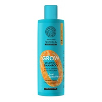 NATURA SIBERICA O Grow Peptidový posilující šampon 400 ml