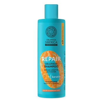 NATURA SIBERICA O Repair Regenerační šampon s keratinem 400 ml (Přírodní šampóny) - Přírodní