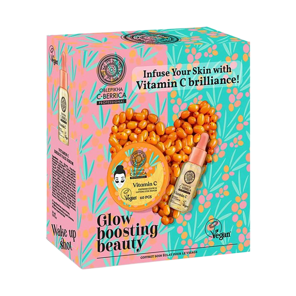 NATURA SIBERICA Oblepikha C-Berrica Dárkové balení Boosting Beauty