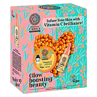 NATURA SIBERICA Oblepikha C-Berrica Dárkové balení Boosting Beauty