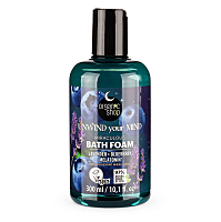 NATURA SIBERICA Organic shop sleeping zázračná pěna do koupele unwind your mind 300 ml