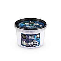 NATURA SIBERICA Organic shop sleeping zklidňující šlehané tělové máslo for tender sleep 250 ml