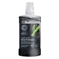 NATURA SIBERICA Přírodní ústní voda s Bambusovým uhlím 520 ml