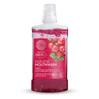 NATURA SIBERICA Ústní voda s Limonnikem nanai a Brusinkami 520 ml