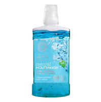 NATURA SIBERICA Přírodní ústní voda s Mátou a aktivním vápníkem 520 ml