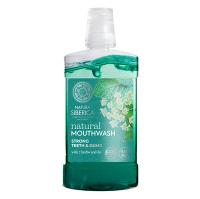 NATURA SIBERICA Ústní voda se 7 Sibiřskými bylinami a Zinkem 520 ml