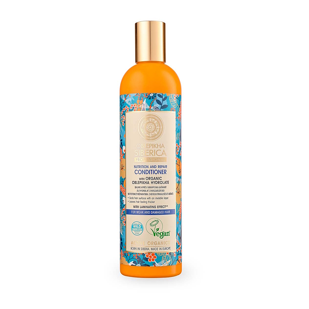 Natura Siberica Rakytníkový balzám pro oslabené vlasy 400 ml koupíte na Lekarna.cz