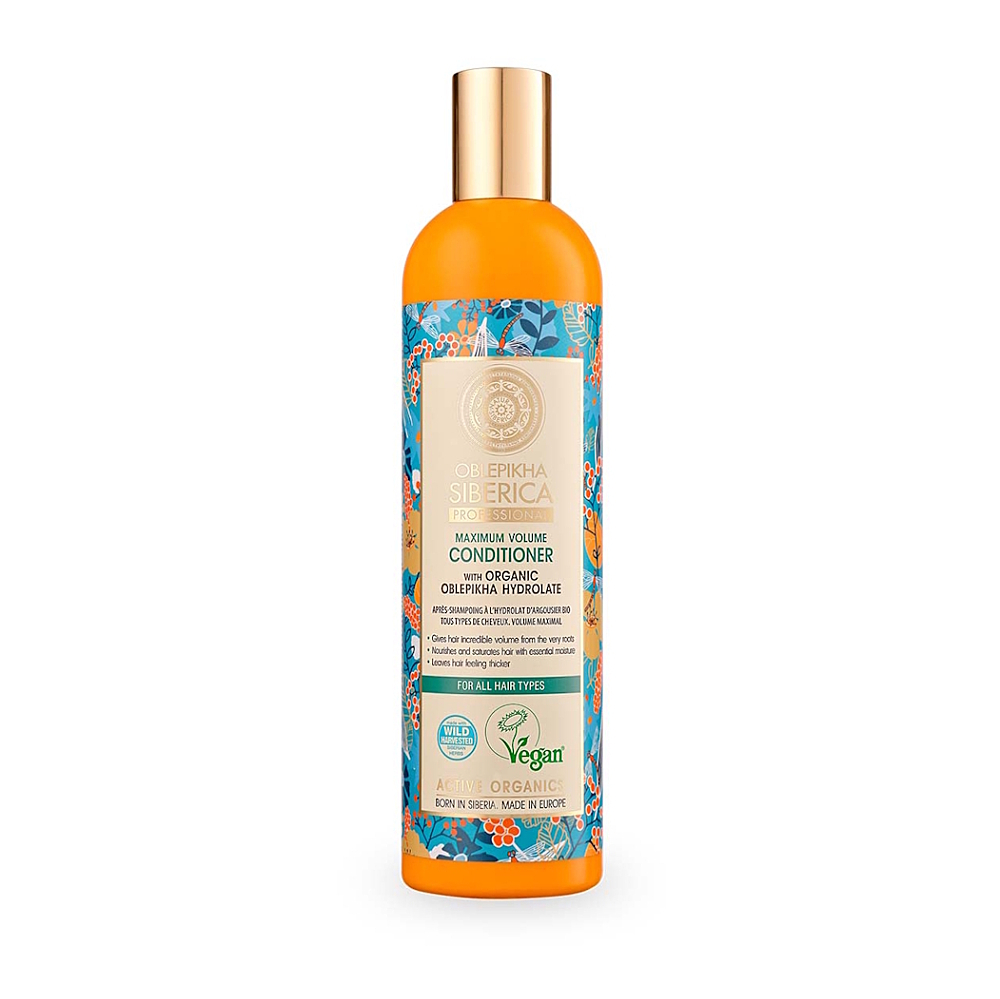 Natura Siberica Rakytníkový balzám pro všechny typy vlasů 400 ml koupíte na Lekarna.cz