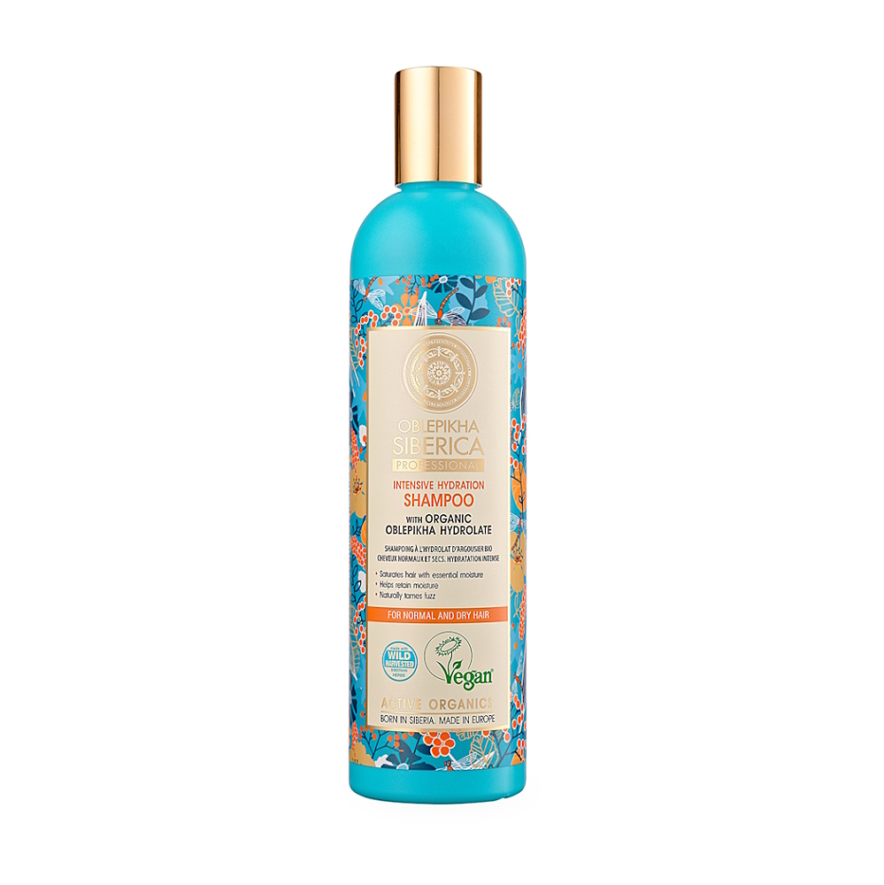 Natura Siberica Rakytníkový šampón pro normální a suché vlasy 400 ml koupíte na Lekarna.cz