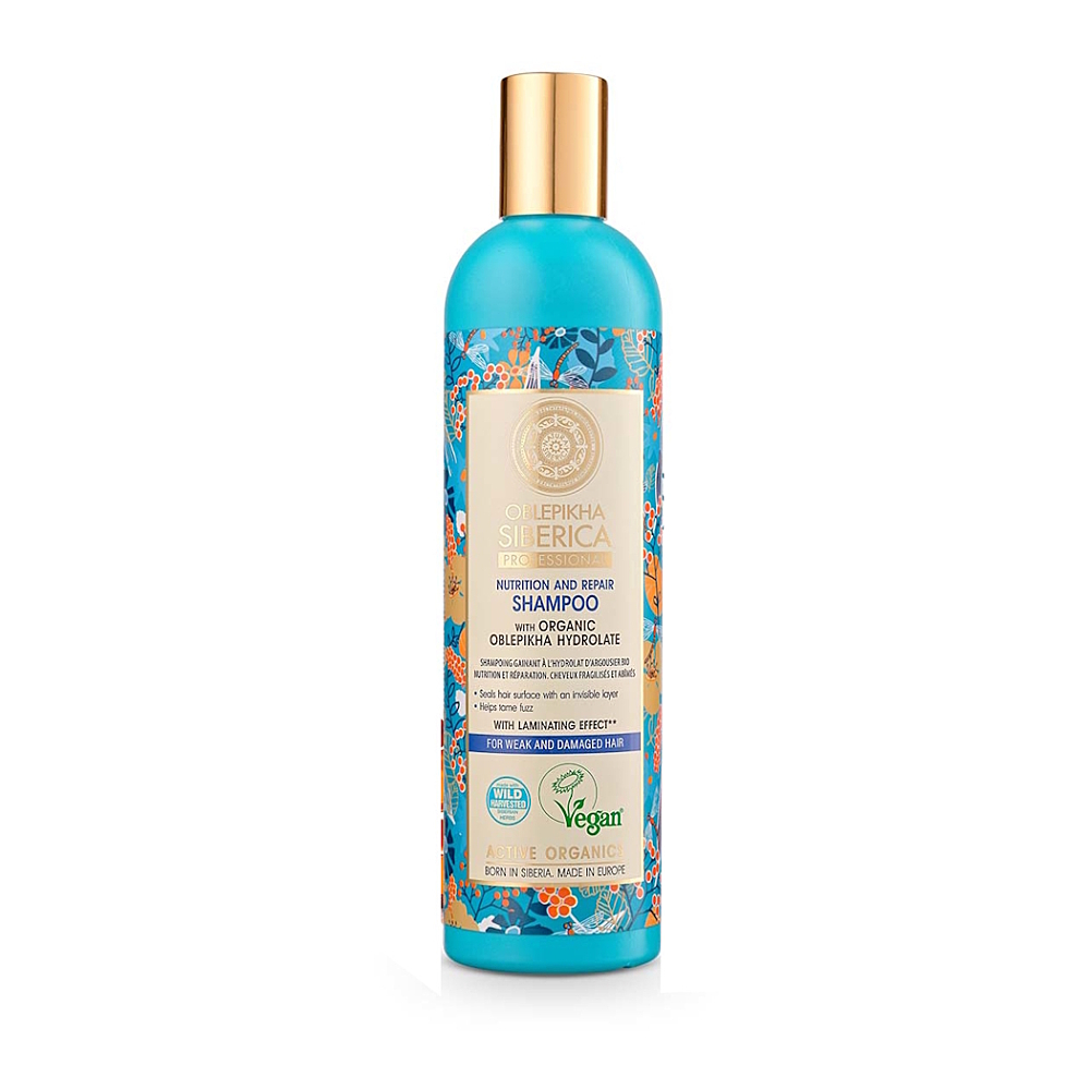 Natura Siberica Rakytníkový šampon pro poškozené vlasy 400 ml koupíte na Lekarna.cz