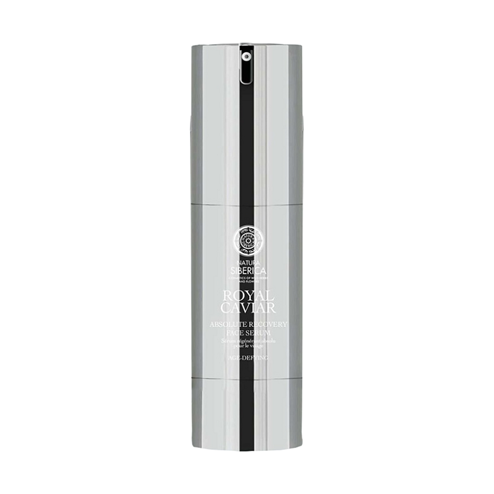 NATURA SIBERICA Royal Caviar Regenerační sérum na obličej 30 ml